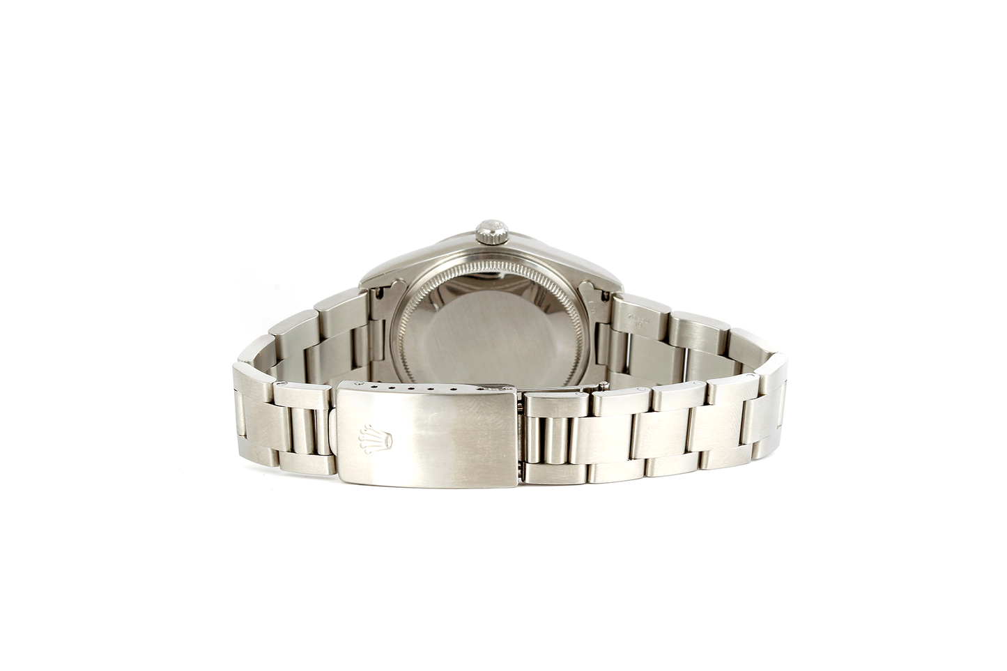 Rolex 34mm Air-King 14000M Blue Dial W Serial